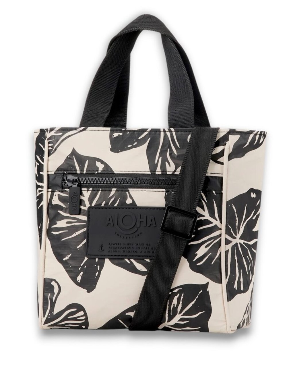 ALOHA Collection—Crossbody Zipper Tote—Kalo *NWT*
